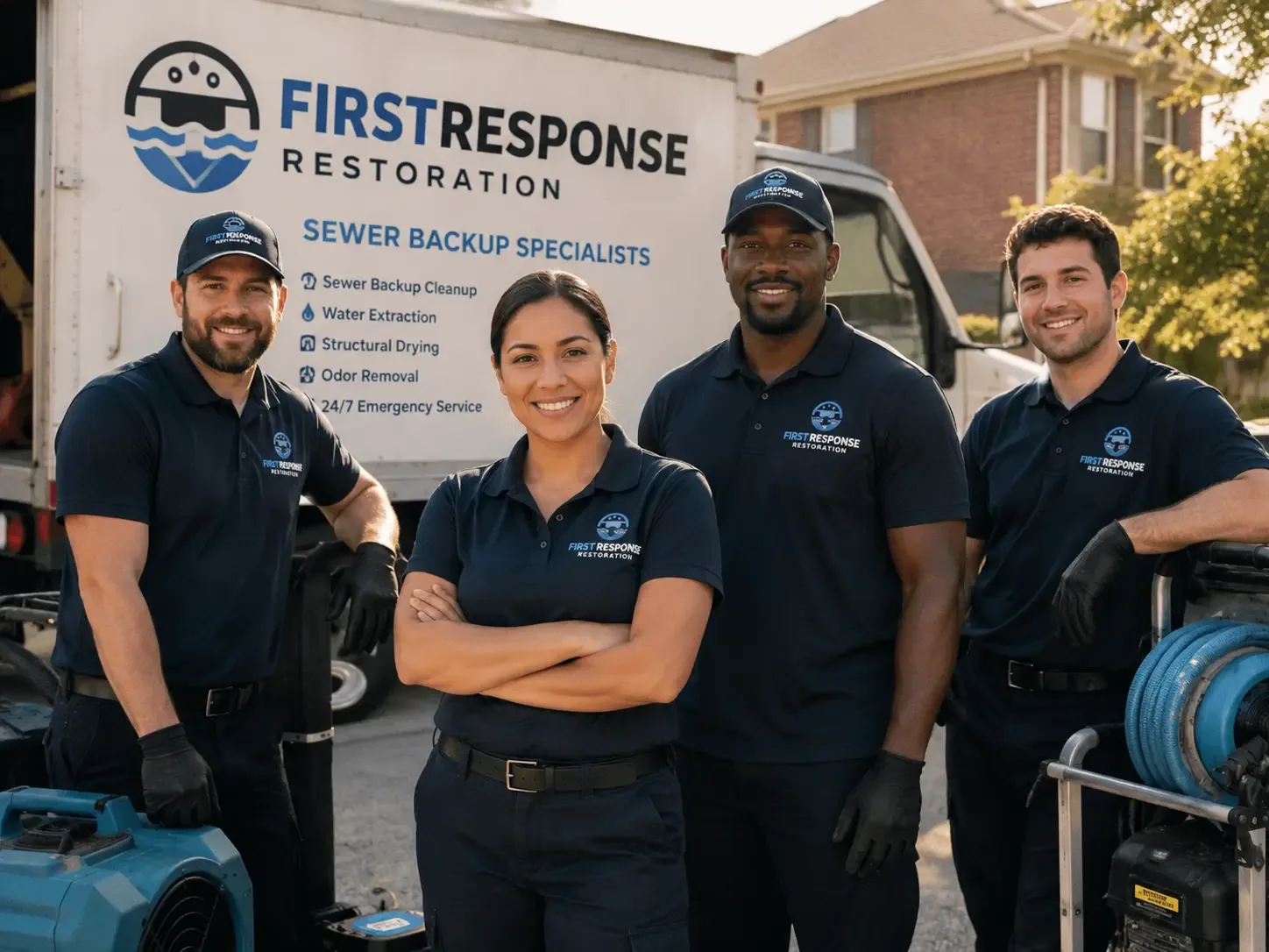 FirstResponse Restoration serving Hancocks Bridge, NJ